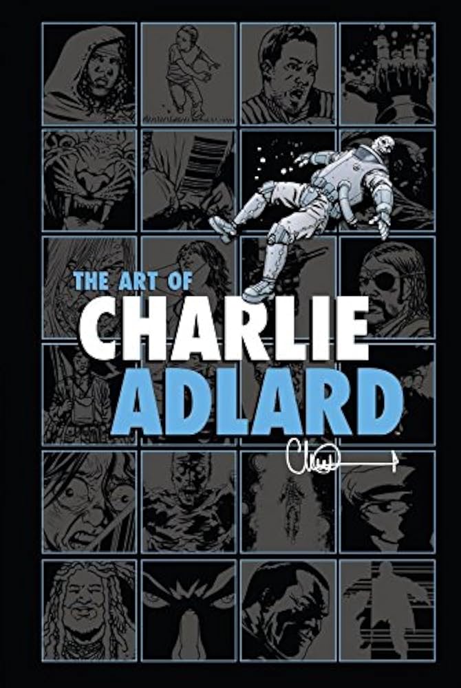 Art of Charlie Adlard Hardcover (Mature)