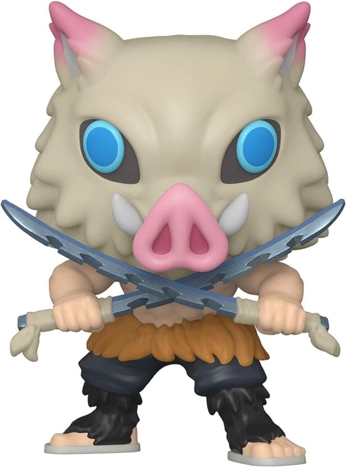 Pop! Animation: Demon Slayer Inosuke Hashibira Vinyl Figure
