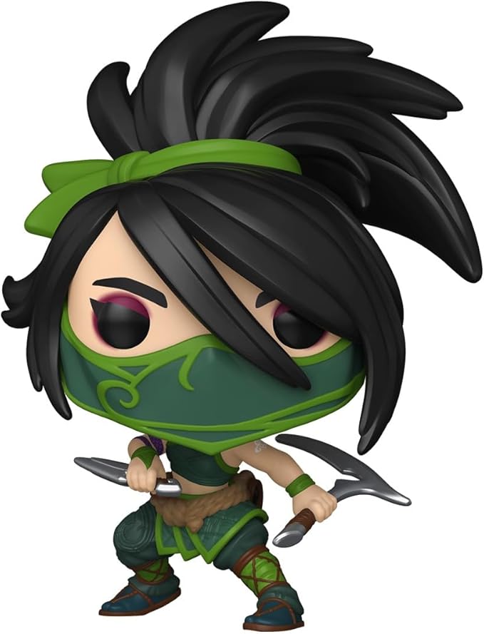 Pop! Games: League of Legends Akali Vinyl Figure