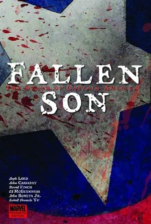 Fallen Son Death Of Captain America Hardcover