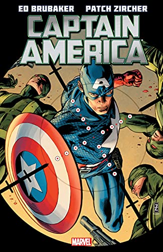 Captain America By Edition Brubaker TPB Volume 03