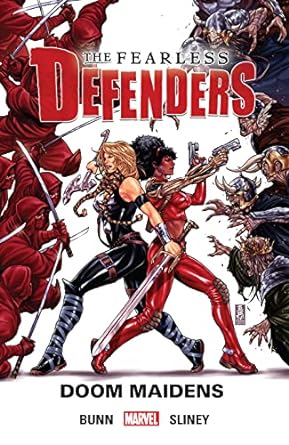 Fearless Defenders TPB Volume 01 Doom Maidens