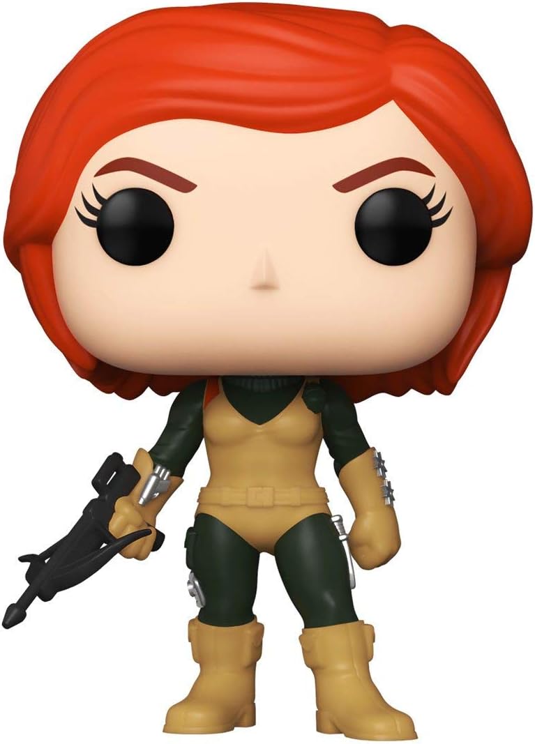 Pop! Retro Toys: G.I. Joe Scarlett Vinyl Figure