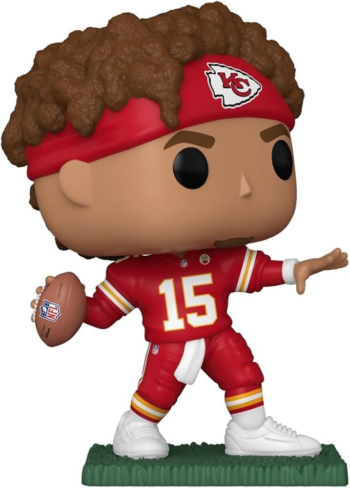 Pop! Football: NFL Kansas City Chiefs Patrick Mahomes II (2023) Vinyl Figure