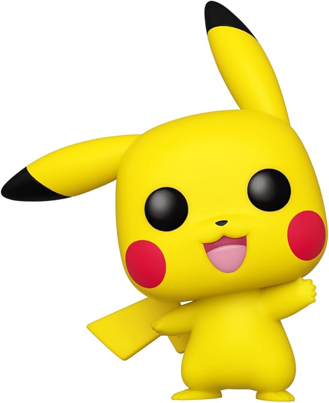Pop! Games: Pokemon Pikachu (Waving) Vinyl Figure