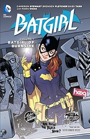 Batgirl Hardcover Volume 01 The Batgirl Of Burnside (N52)