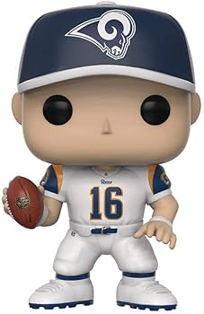 Pop! Football: NFL Los Angeles Rams Jared Goff Vinyl Figure