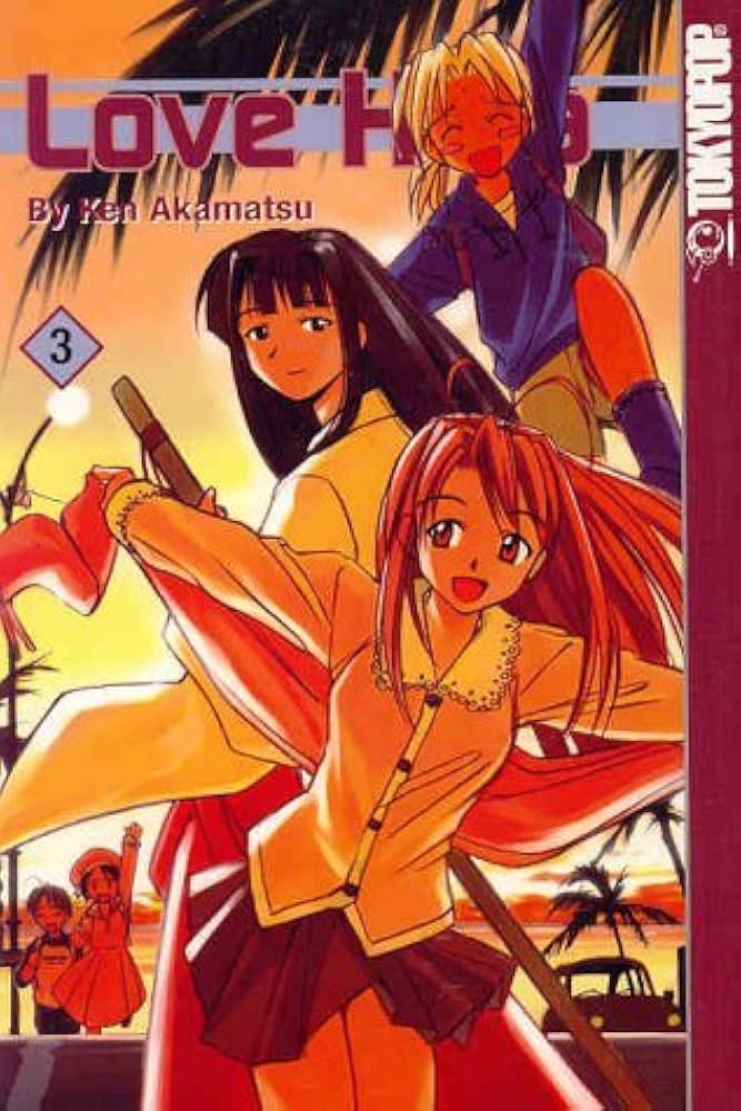 Love Hina Manga Volume 03 (Mature)