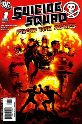 Suicide Squad From The Ashes TPB