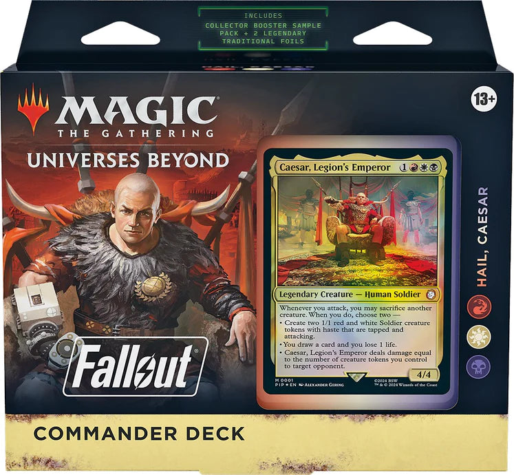 MTG - UNIVERSES BEYOND: FALLOUT - COMMANDER DECKS