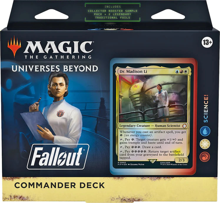 MTG - UNIVERSES BEYOND: FALLOUT - COMMANDER DECKS