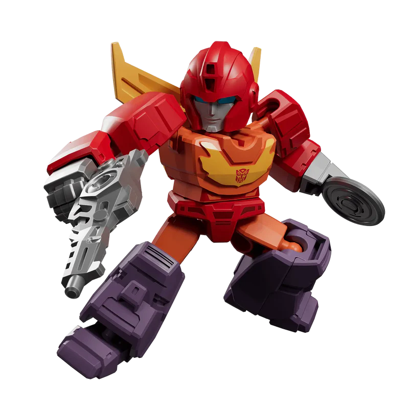 Blokees Transformers: Defender Version 03 Heavy Metal War
