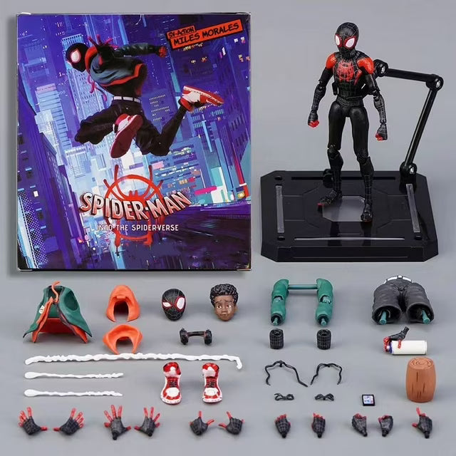 Sentinel Spider-Man Into the Spider-Verse: Miles Morales SV-Action Figure
