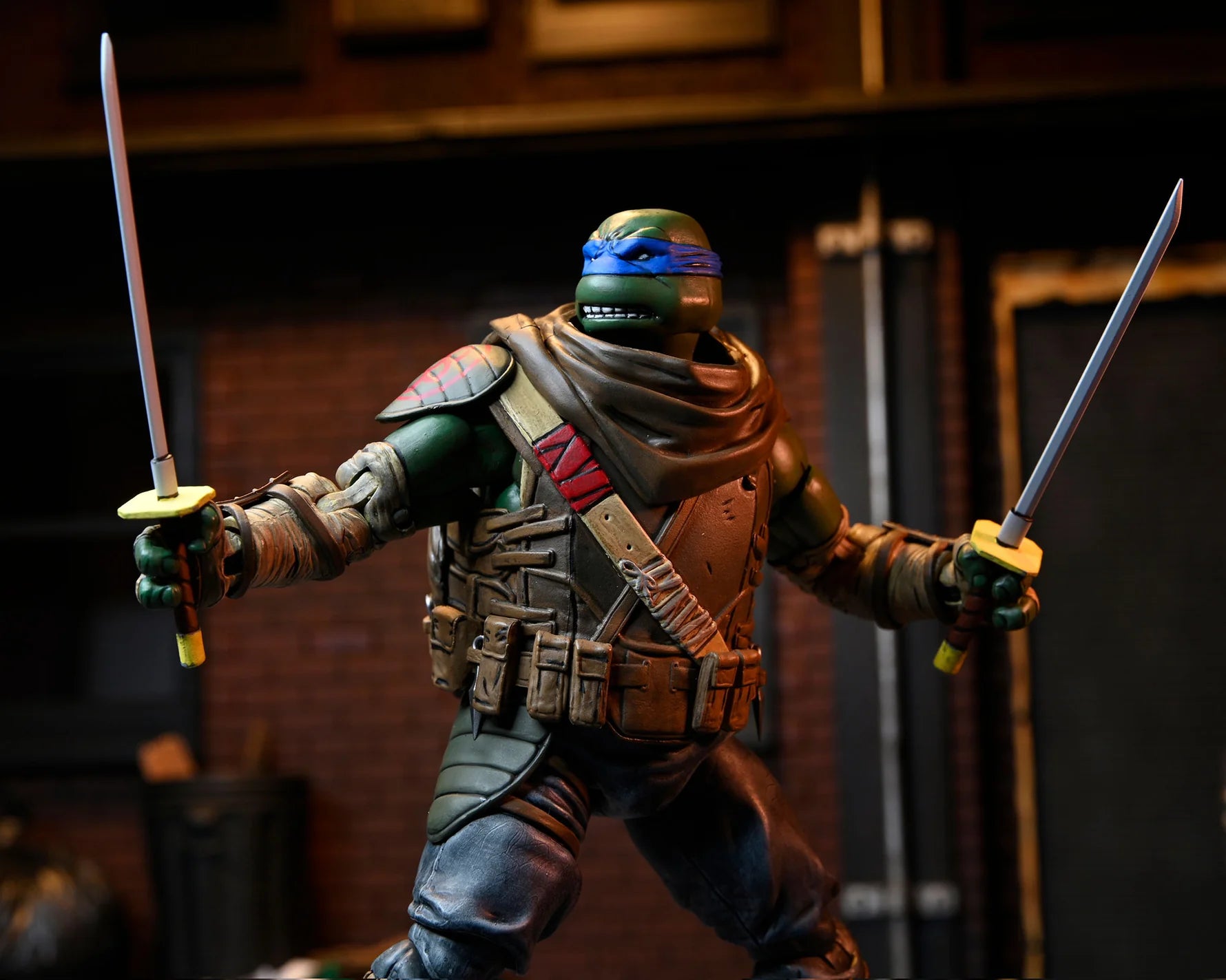 Teenage Mutant Ninja Turtles (The Last Ronin) - 7" Scale Action Figure - Ultimate Leonardo