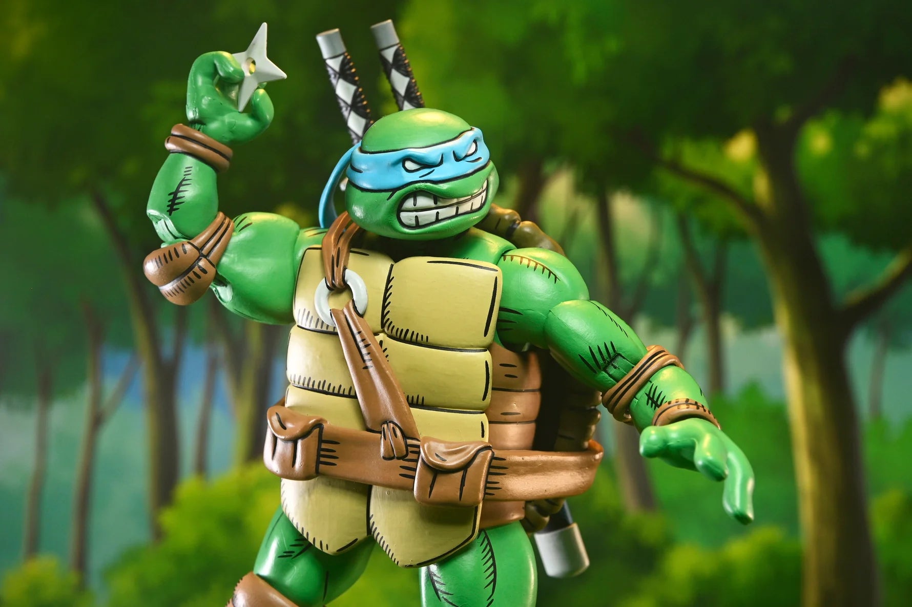 NECA Teenage Mutant Ninja Turtles x Usagi Yojimbo: Ultimate Leonardo Action Figure
