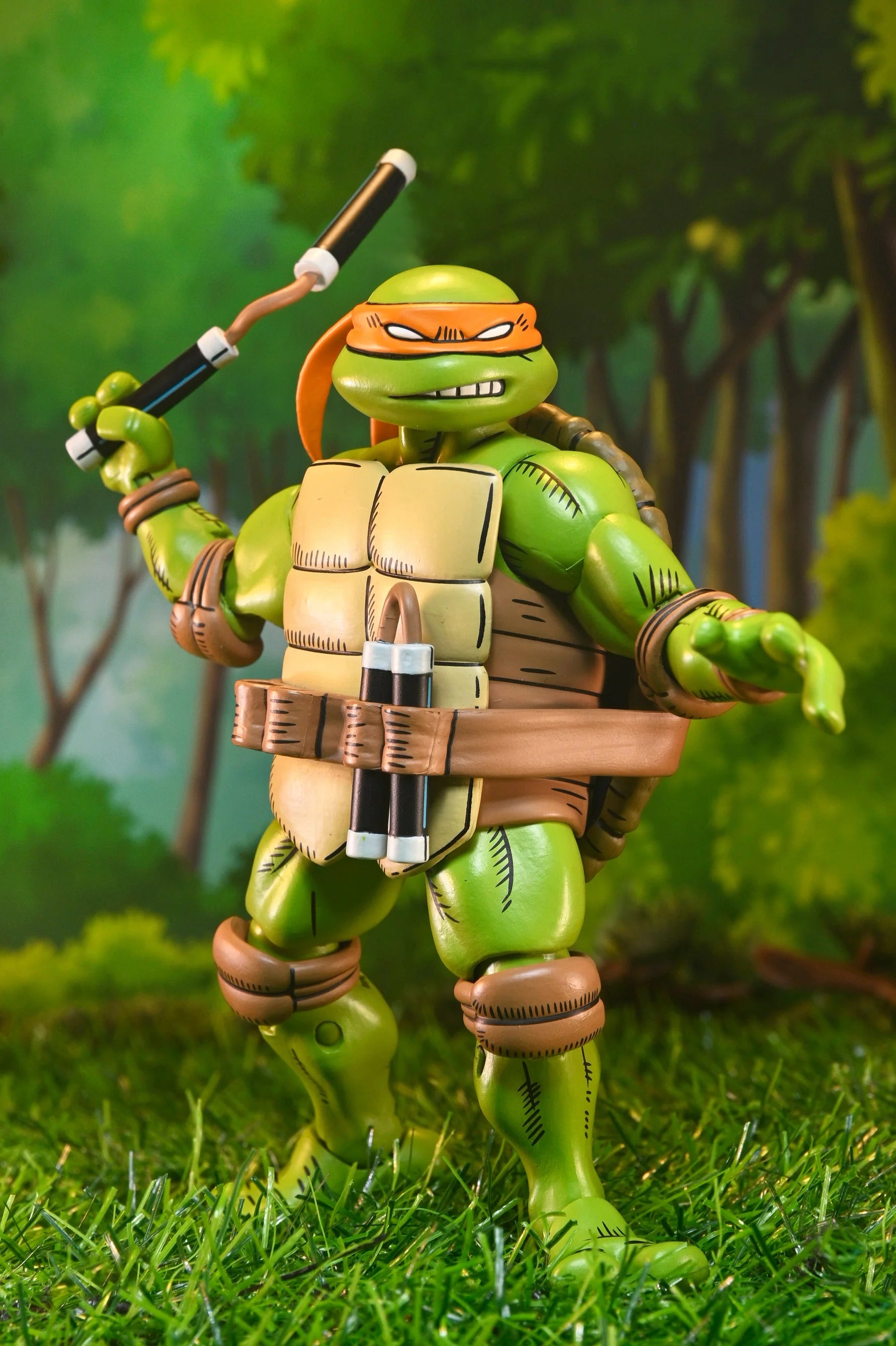 NECA Teenage Mutant Ninja Turtles x Usagi Yojimbo: Ultimate Michelangelo Action Figure