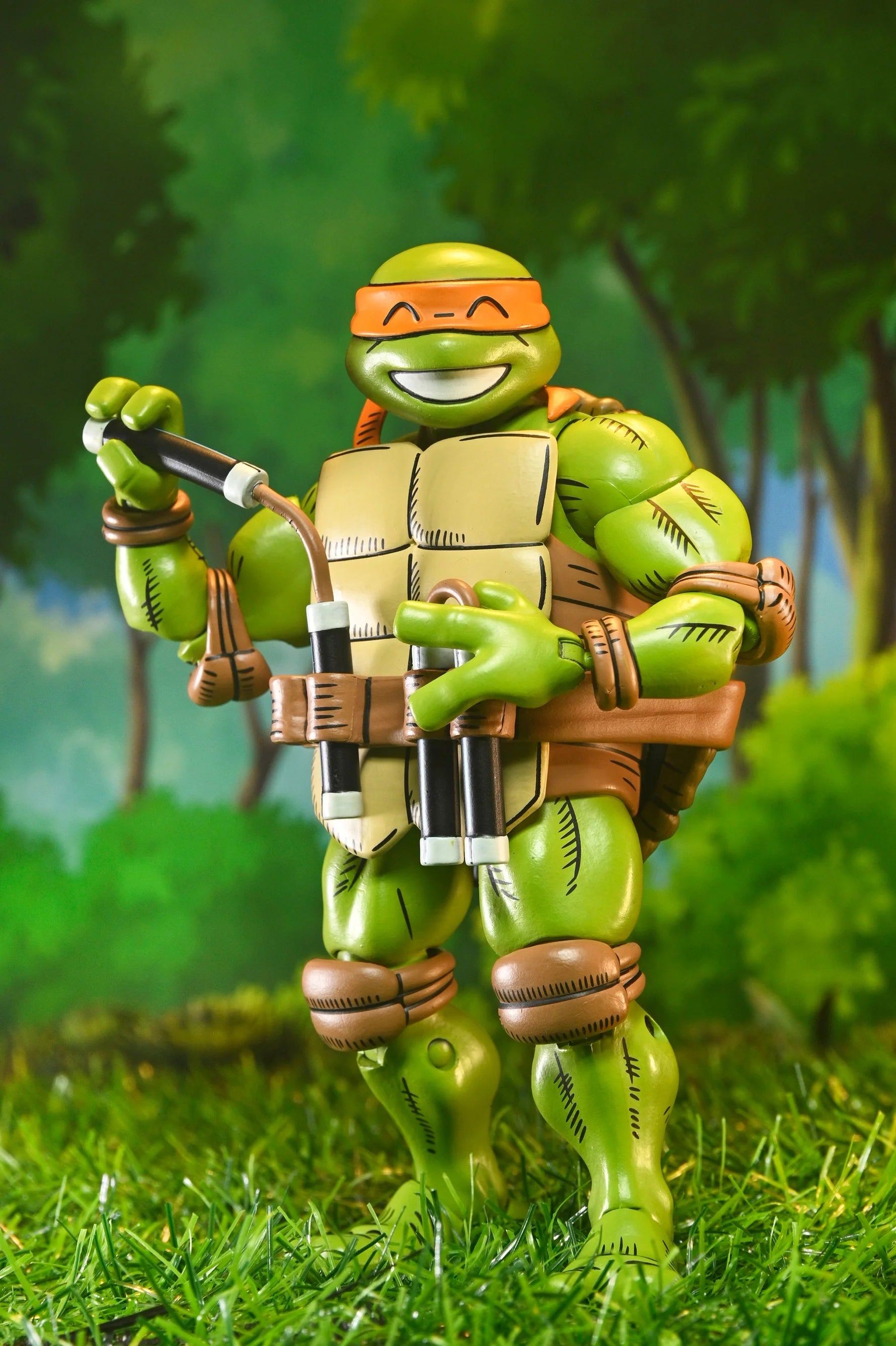 NECA Teenage Mutant Ninja Turtles x Usagi Yojimbo: Ultimate Michelangelo Action Figure