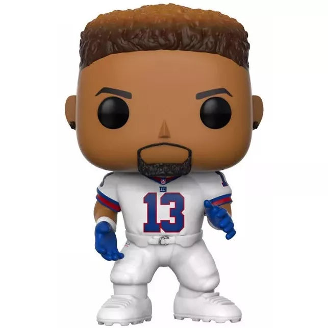 Pop! Football: NFL Odell Beckham Jr. New York Giants (Color Rush) Vinyl Figure