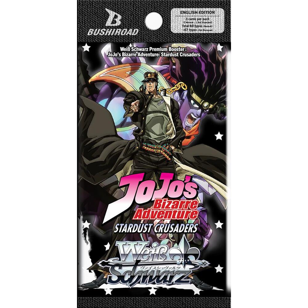 Weiss Schwarz - Jojo's Bizarre Adventure: Stardust Crusaders Premium Booster Pack