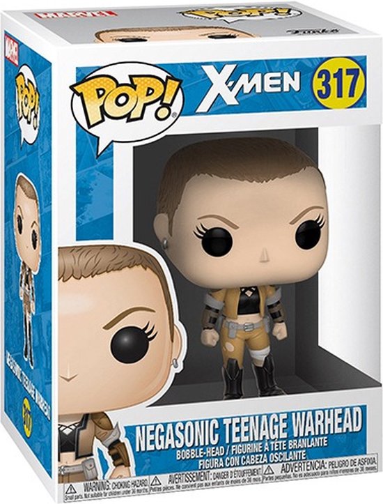 Pop! Marvel X-Men Negasonic Teenage Warhead Vinyl Figure