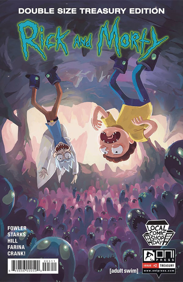 Rick and Morty Treasury Edition Issue Number 2