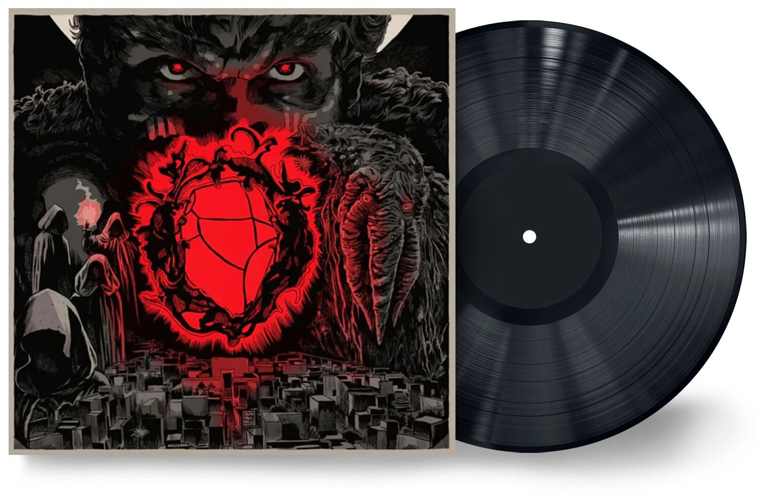 Marvel Werewolf By Night Original Motion Picture Soundtrack LP Vinyl