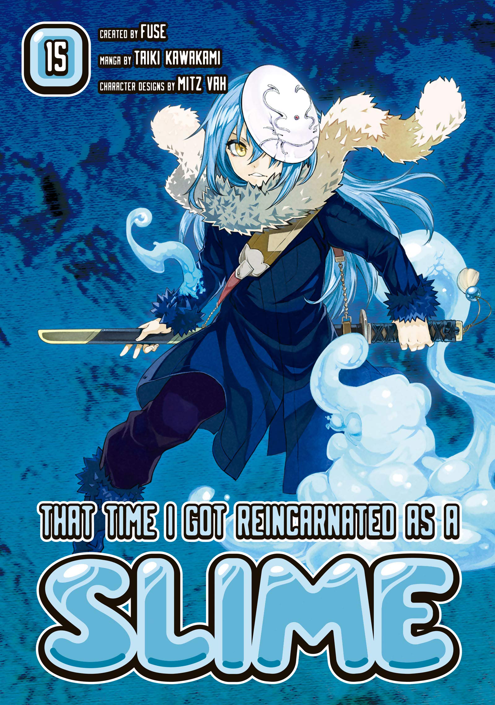 That Time I Got Reincarnated As A Slime Manga Volume 15 (Mature)