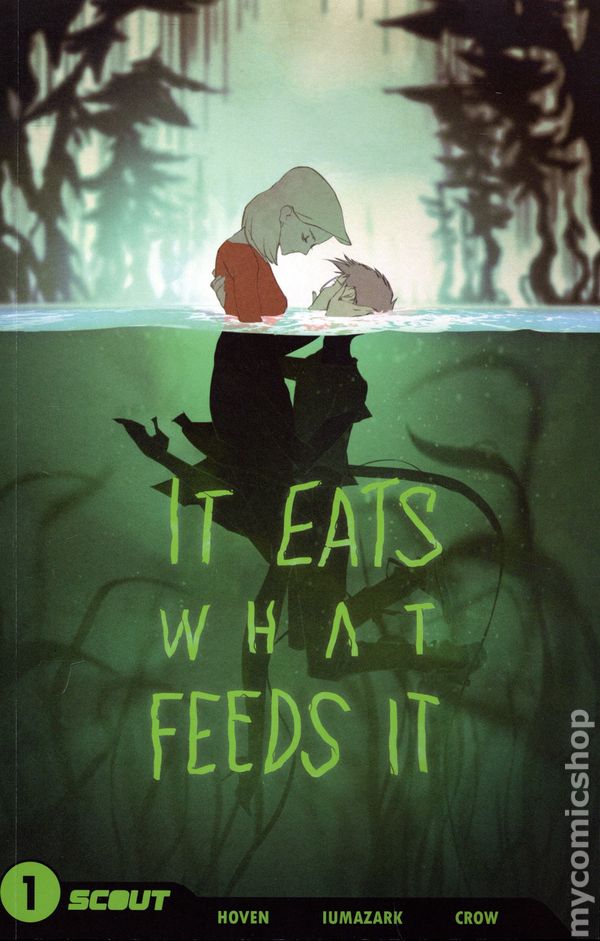 It Eats What Feeds It TPB Volume 01