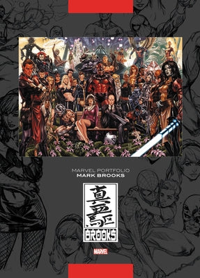 Marvel Portfolio Hardcover Mark Brooks