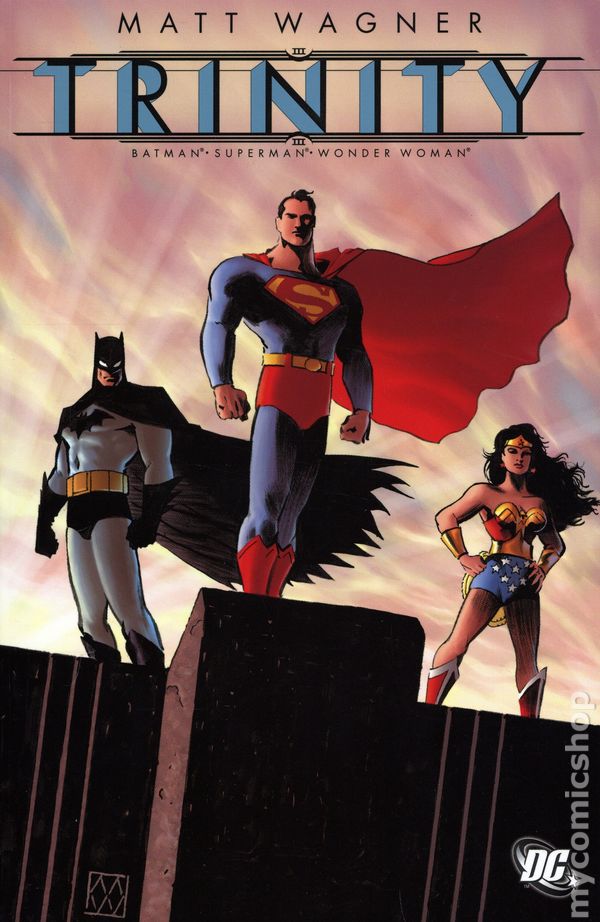 Trinity Batman Superman Wonder Woman TPB