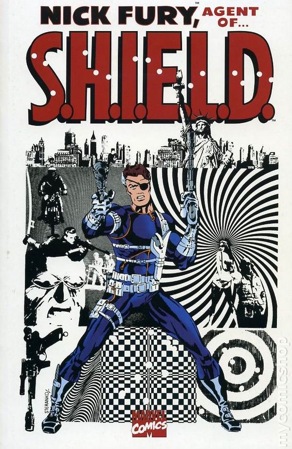 Nick Fury, Agent of S.H.I.E.L.D. TPB