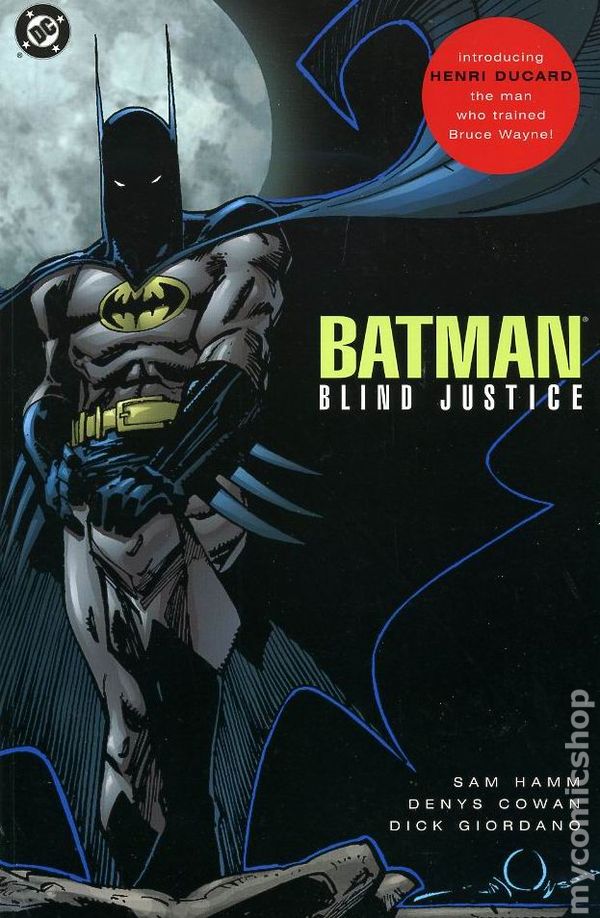 Batman Blind Justice TPB