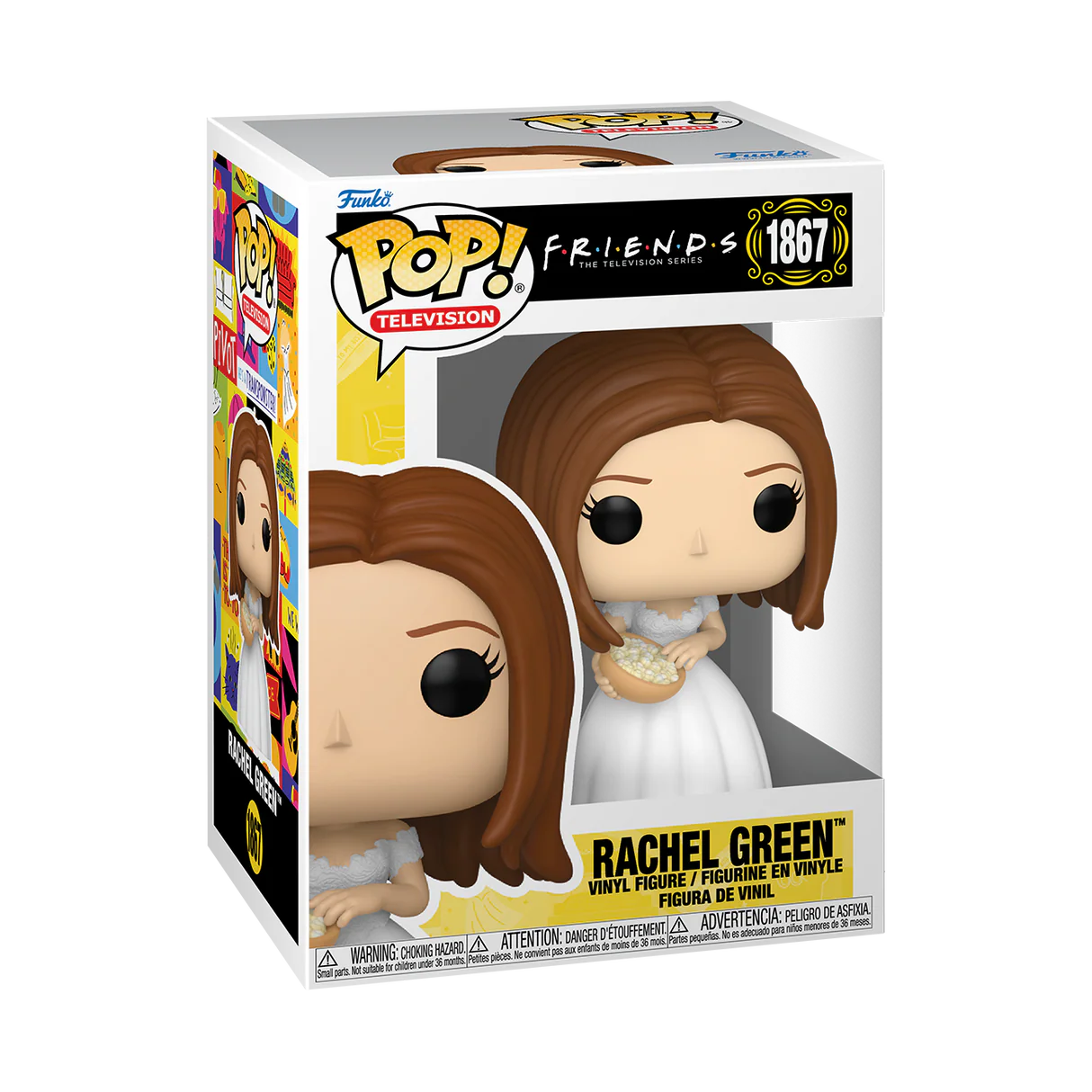 Pop TV Friends S7 Rachel Figure
