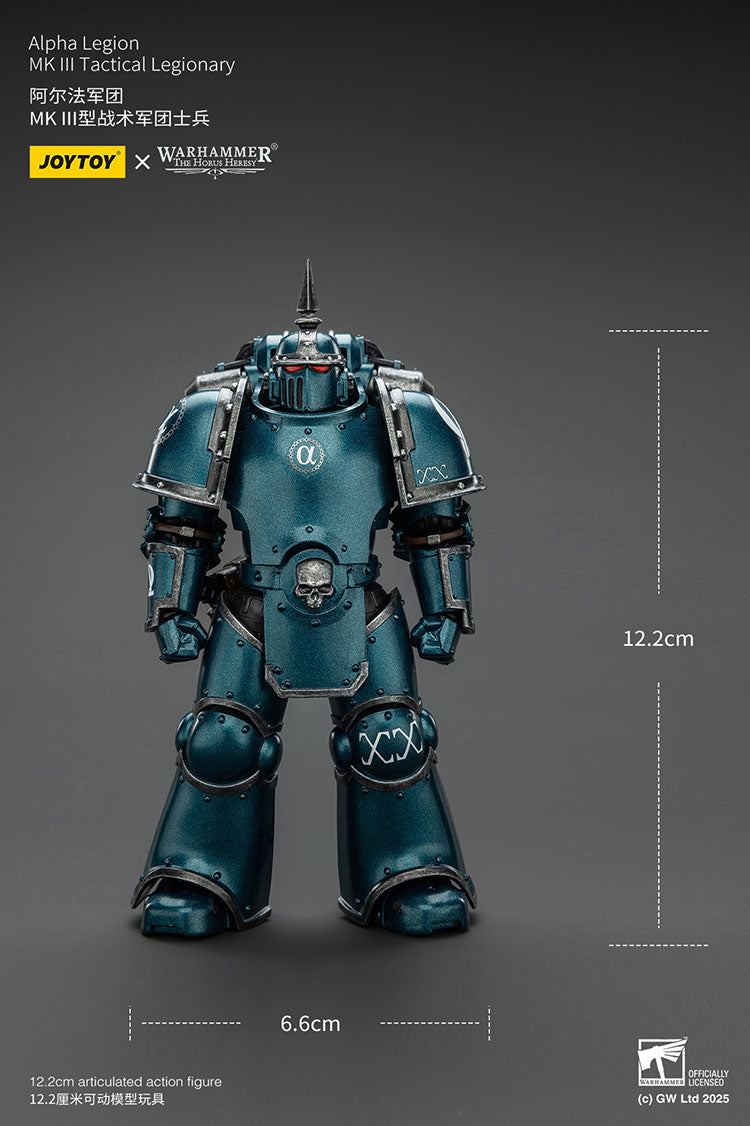 WARHAMMER THE HORUS HERESY - ALPHA LEGION - MK III TACTICAL LEGIONARY