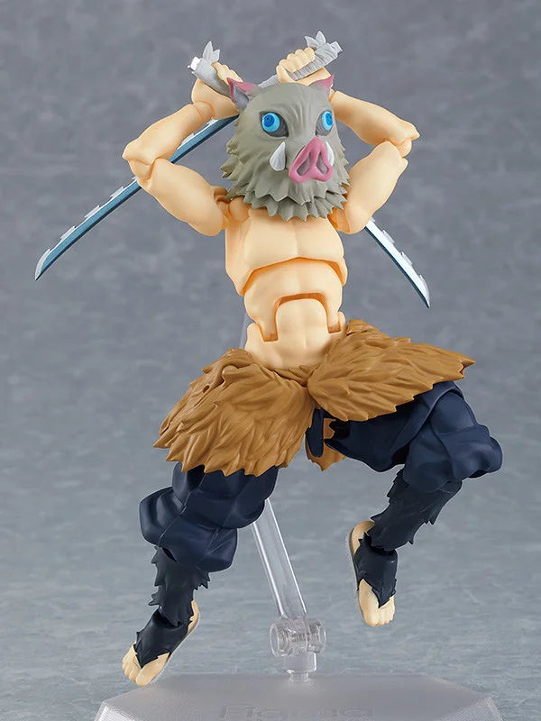 Figma - Demon Slayer: Kimetsu no Yaiba Inosuke Hashibira Figma Action Figure Deluxe Ver.