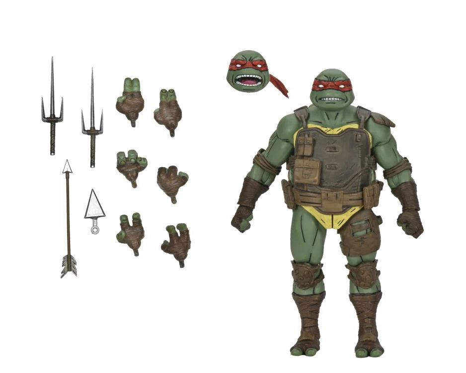 Teenage Mutant Ninja Turtles: The Last Ronin Ultimate Raphael