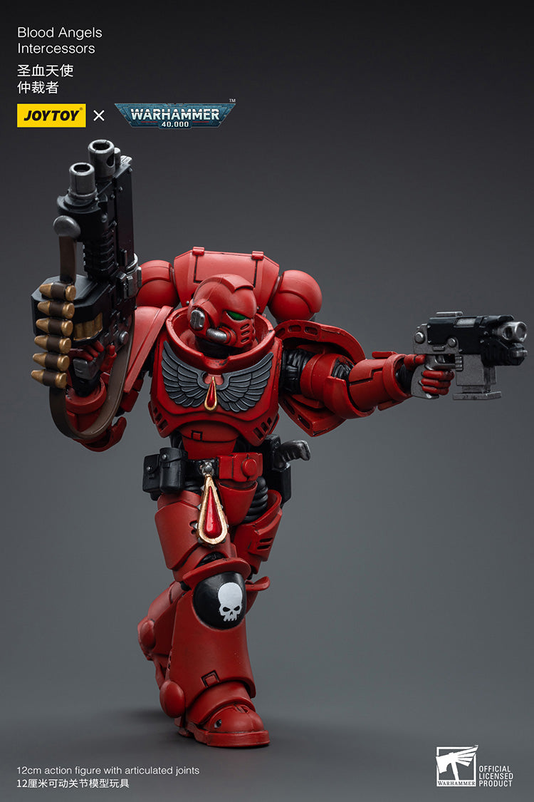 WARHAMMER 40K - JOYTOY - BLOOD ANGELS - INTERCESSORS