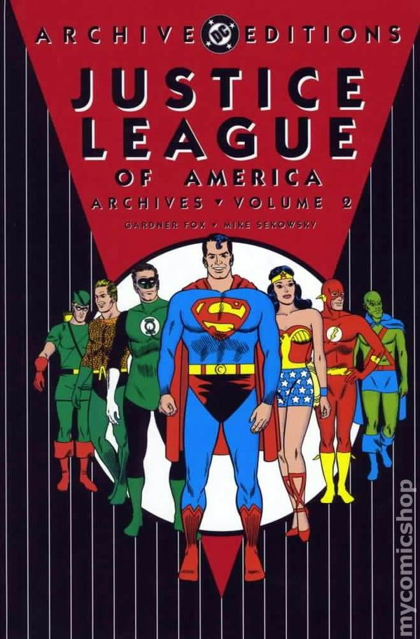 Justice League Of America Archives Hardcover Volume 02