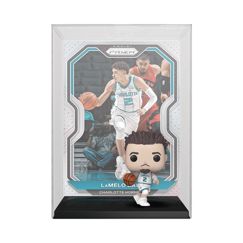 Pop! Trading Cards: NBA Charlotte Hornets LaMelo Ball Vinyl Figure