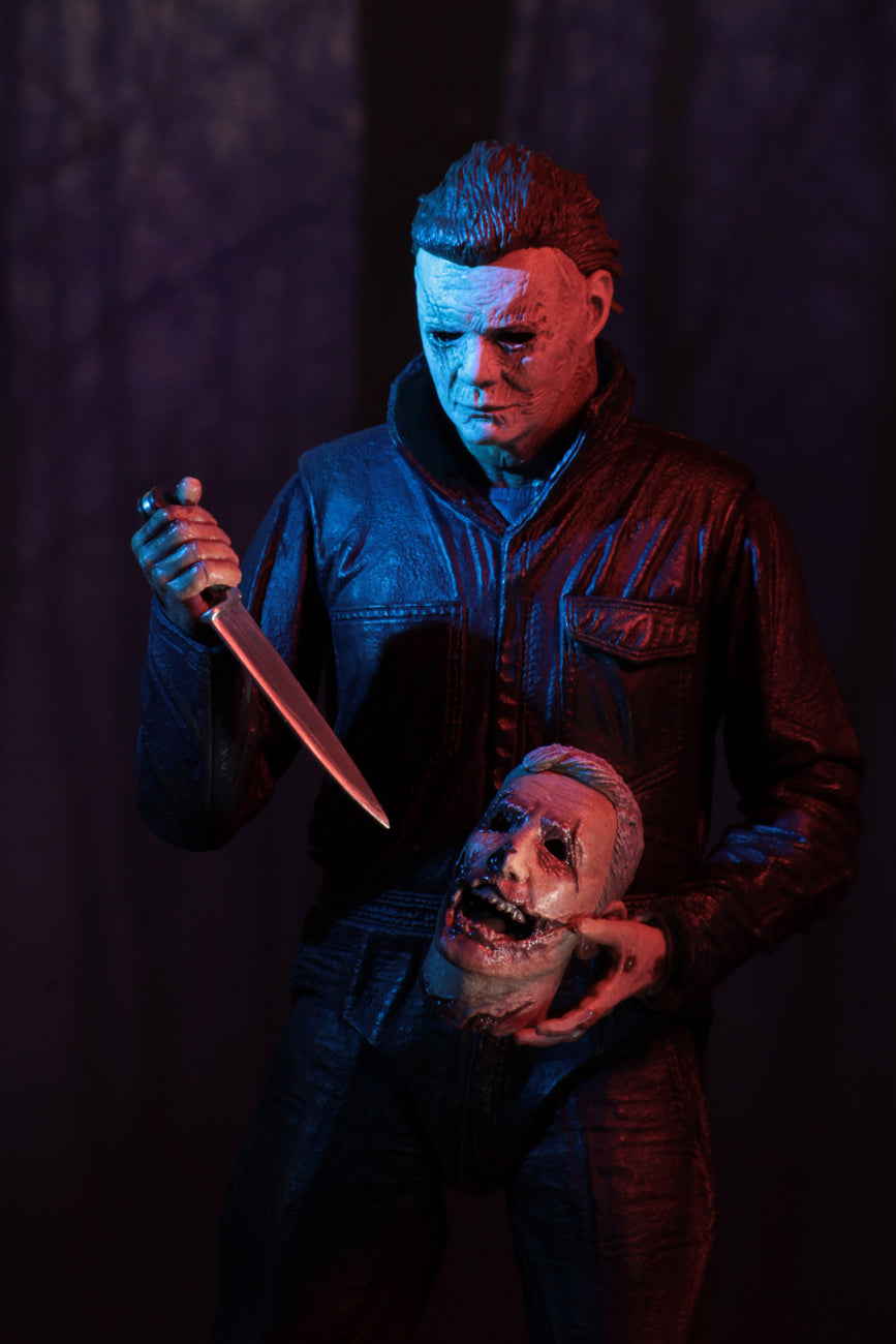 Halloween (2018) – 7″ Scale Action Figure – Ultimate Michael Myers