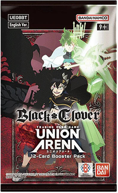 Union Arena - Black Clover Booster Pack