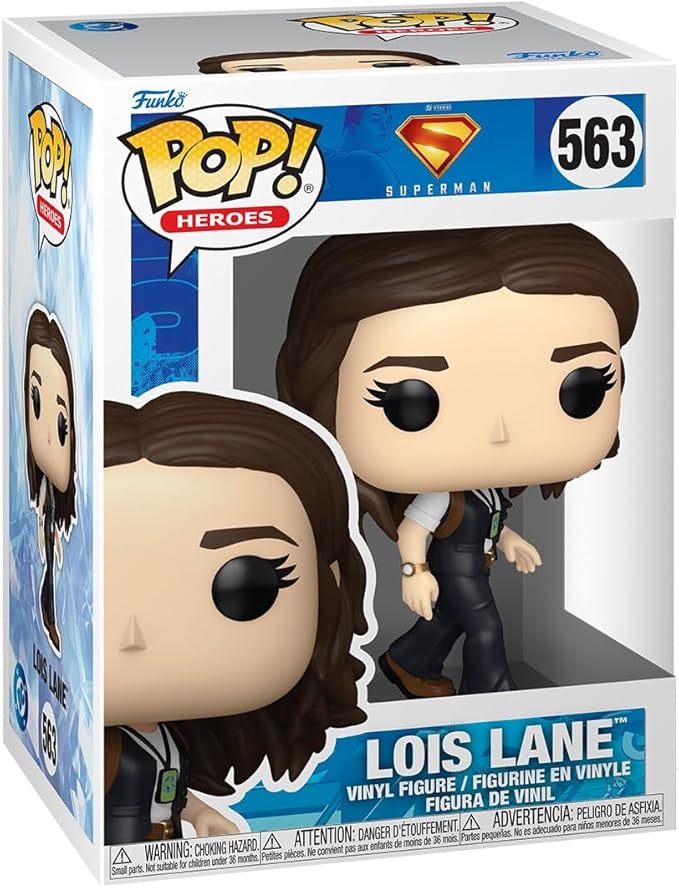 Pop! Heroes: DC Superman (2025) Lois Lane Vinyl Figure