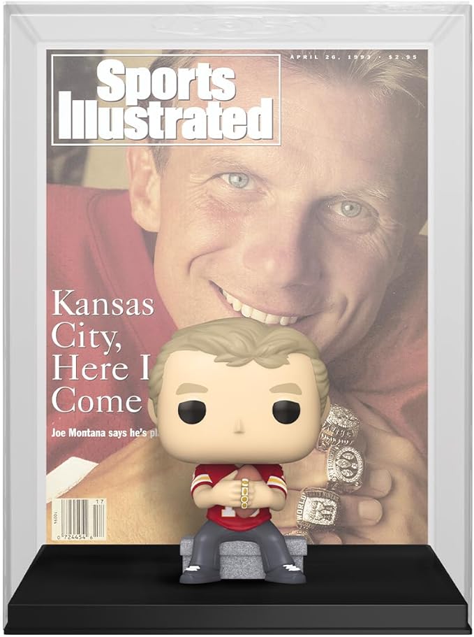 Pop! Sports Illustrated: NFL San Francisco 49ers Joe Montana Vinyl Figure