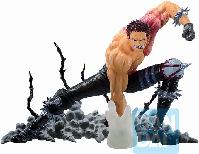 Bandai Spirits Ichibansho Charlotte Katakuri Duel Memories One Piece