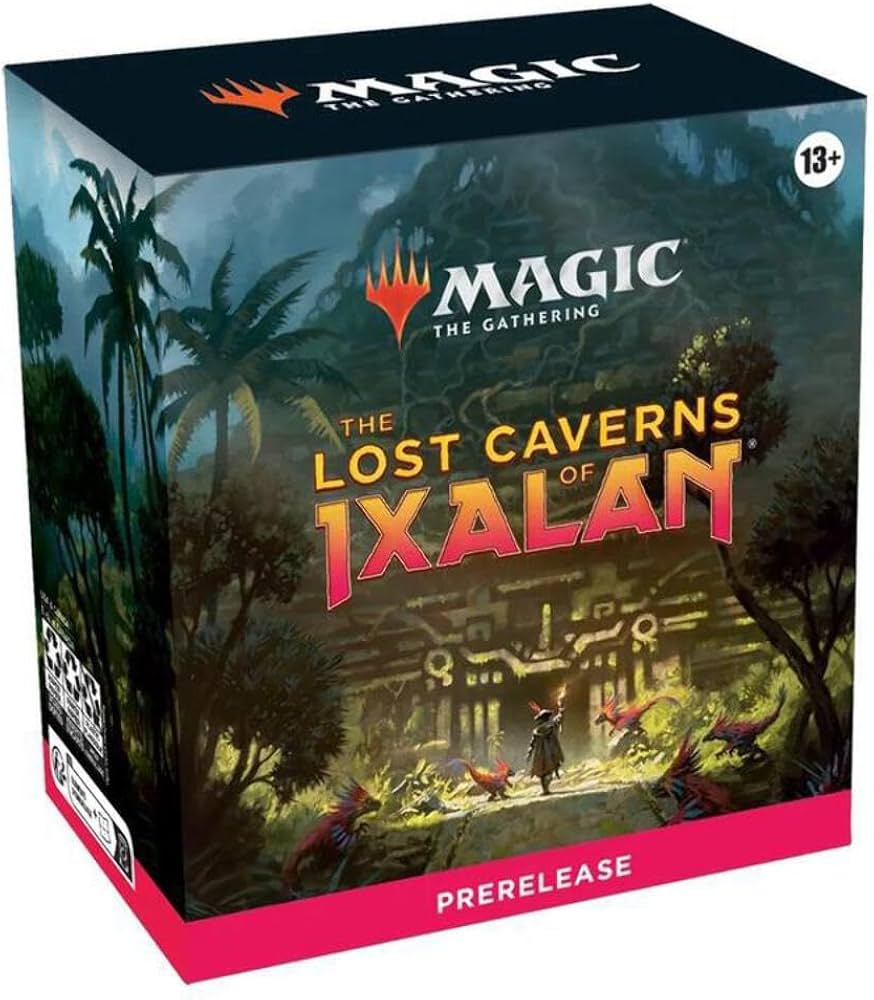 MTG - THE LOST CAVERNS OF IXALAN PRERELEASE KIT