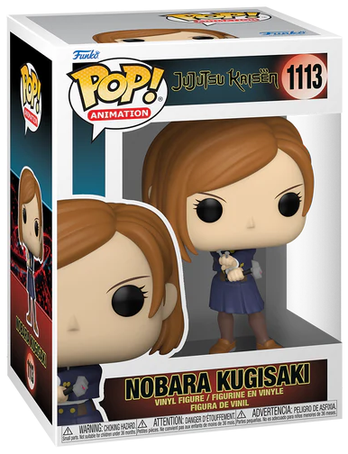 Pop! Animation: Jujutsu Kaisen Nobara Kugisaki Vinyl Figure