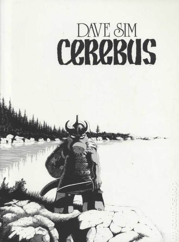 Cerebus TPB Volume 01