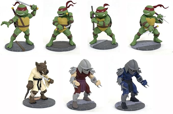 Teenage Mutant Ninja Turtles D-Formz Blind Box