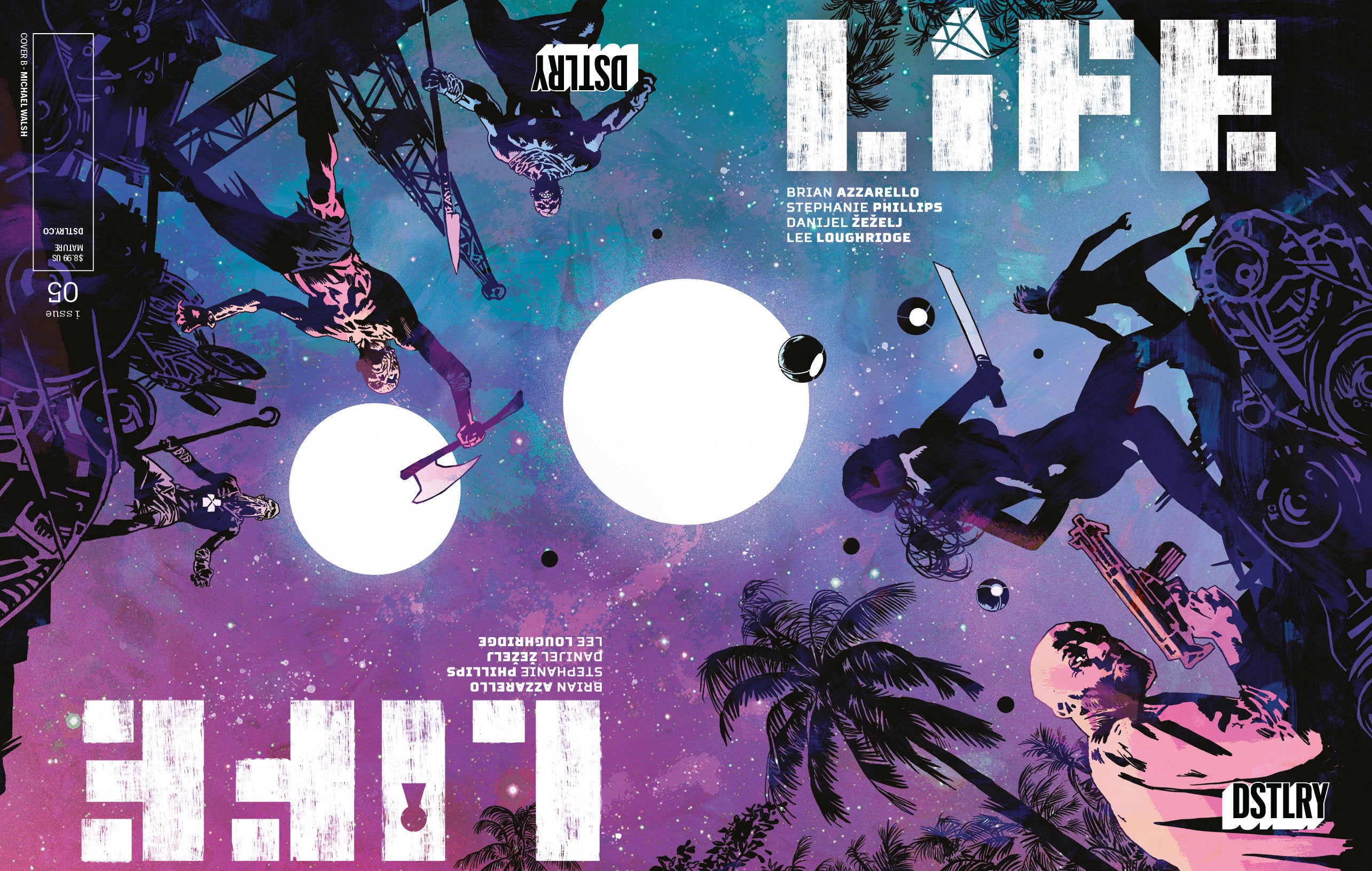 Life #5 Cover B Michael Walsh Variant