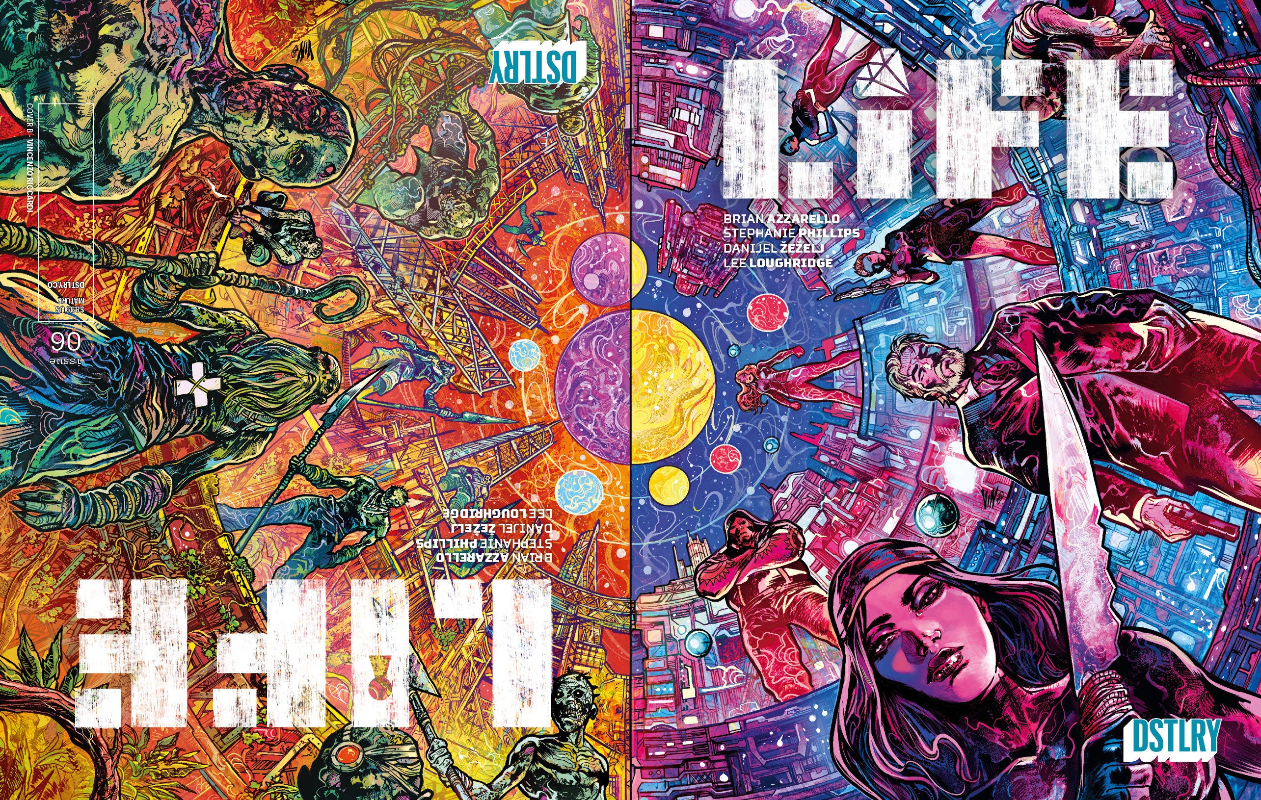 Life #6 Cover B Vincenzo Riccardi Variant